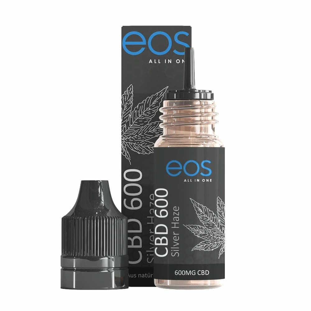EOS CBD Liquid Silver Haze 600mg