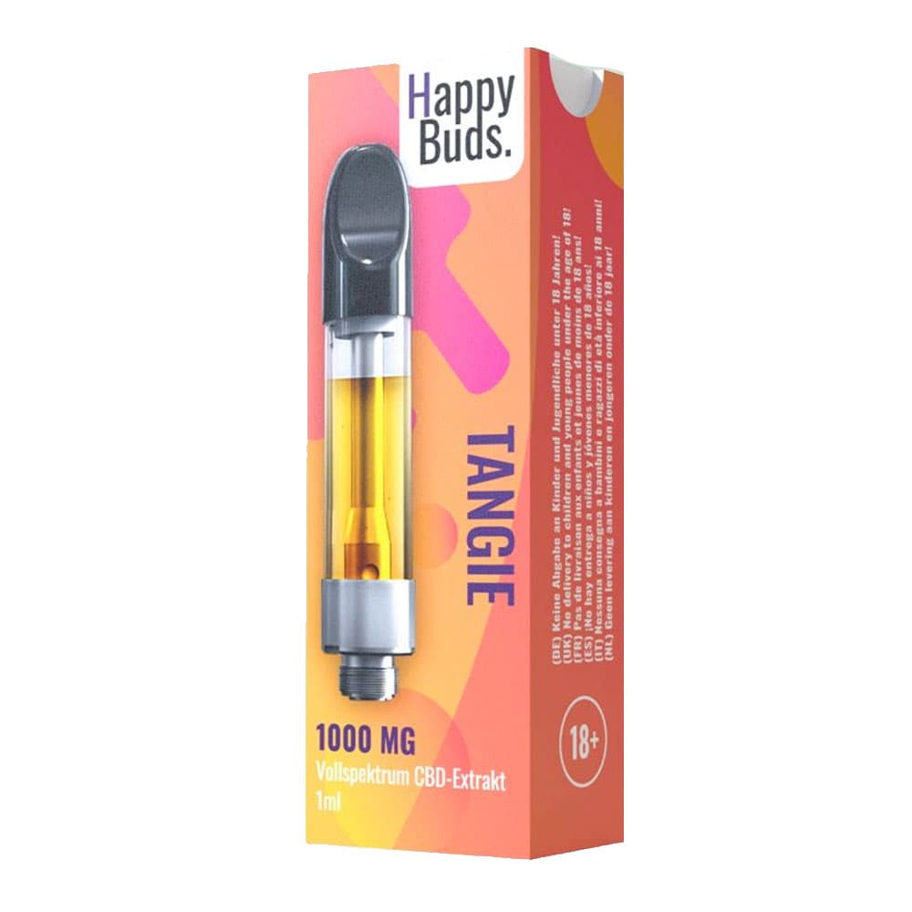 Happy Buds CBD Happy Tangie