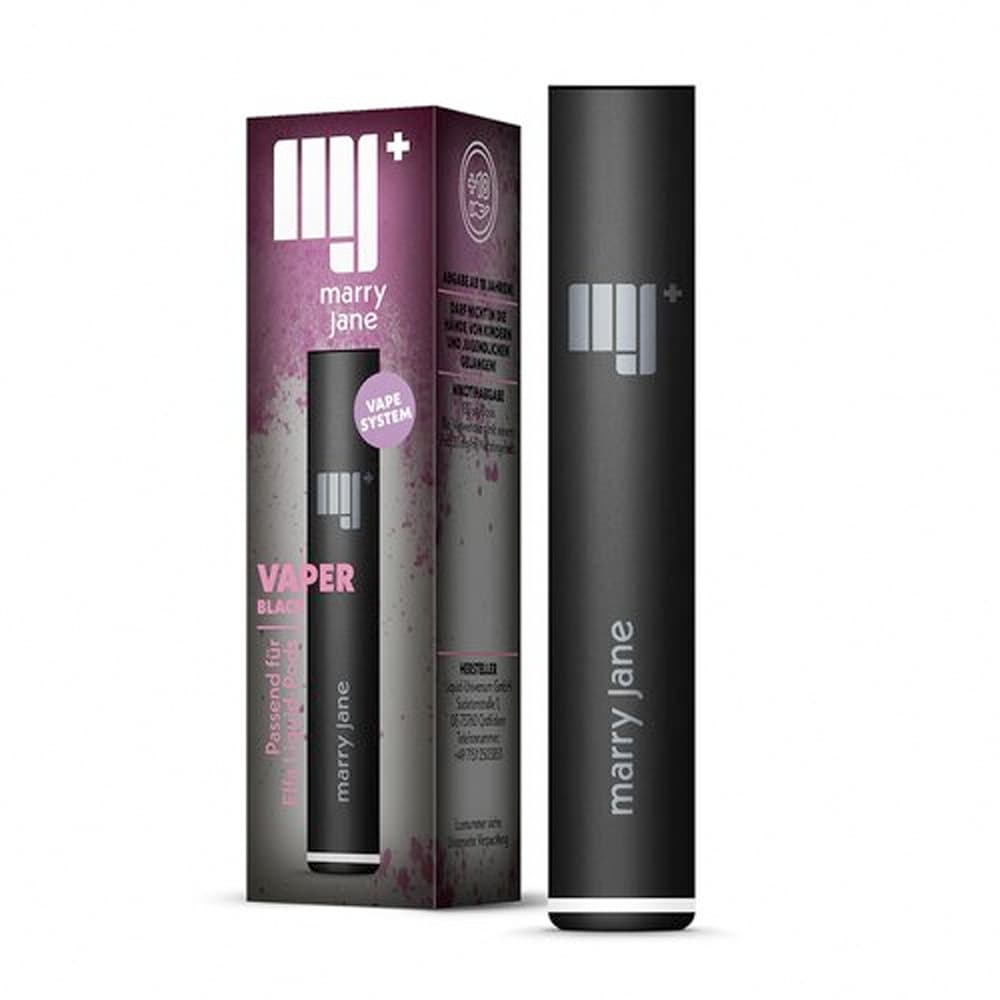 Marry Jane Pre-filled Pod Black