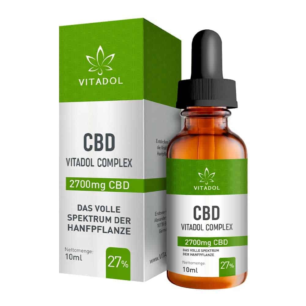 Vitadol Complex CBD Oil 27%