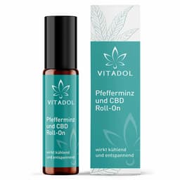 Vitadol Head Roll-On CBD Pfefferminz