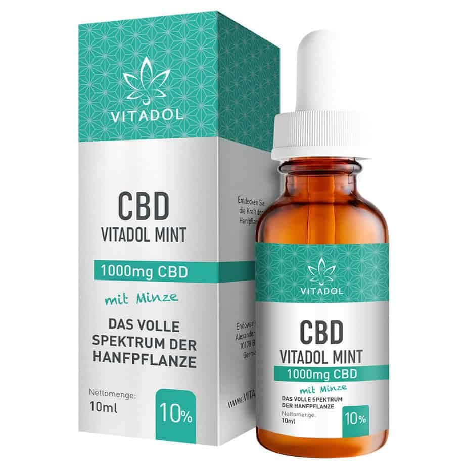 Vitadol Mint CBD Oil 10%