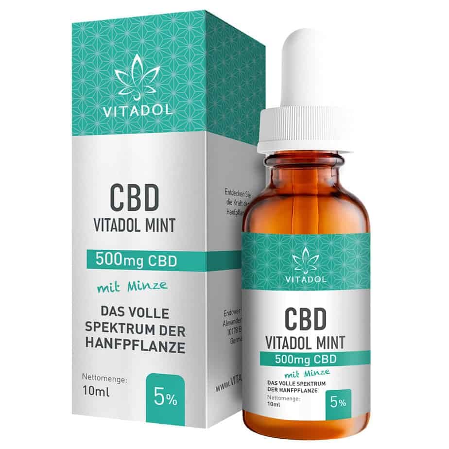 Vitadol Mint 5% CBD Oil