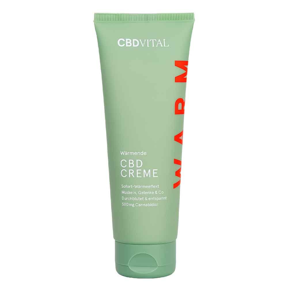 CBD Vital Warming CBD Cream