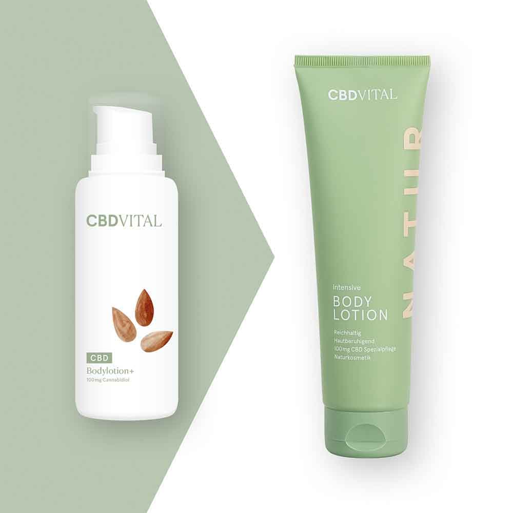 CBD Vital Intensive Body Lotion