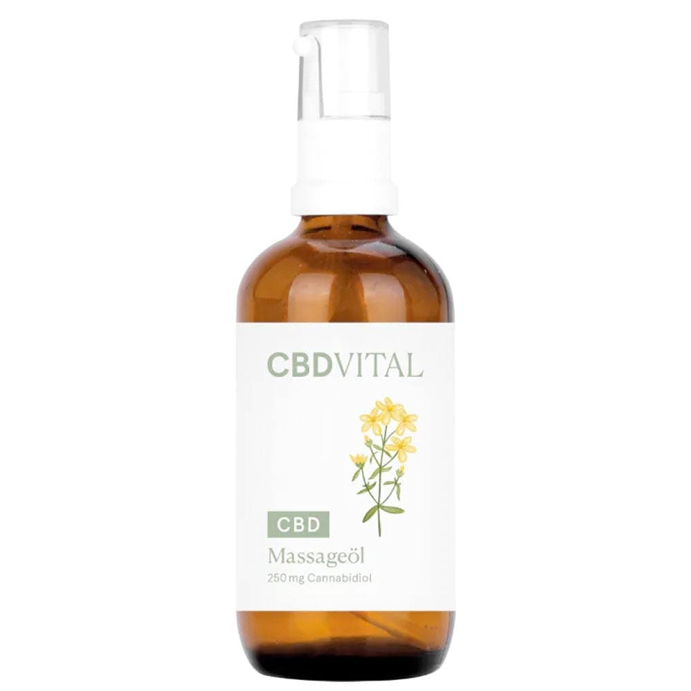 CBD Vital 100ml CBD Massage Oil