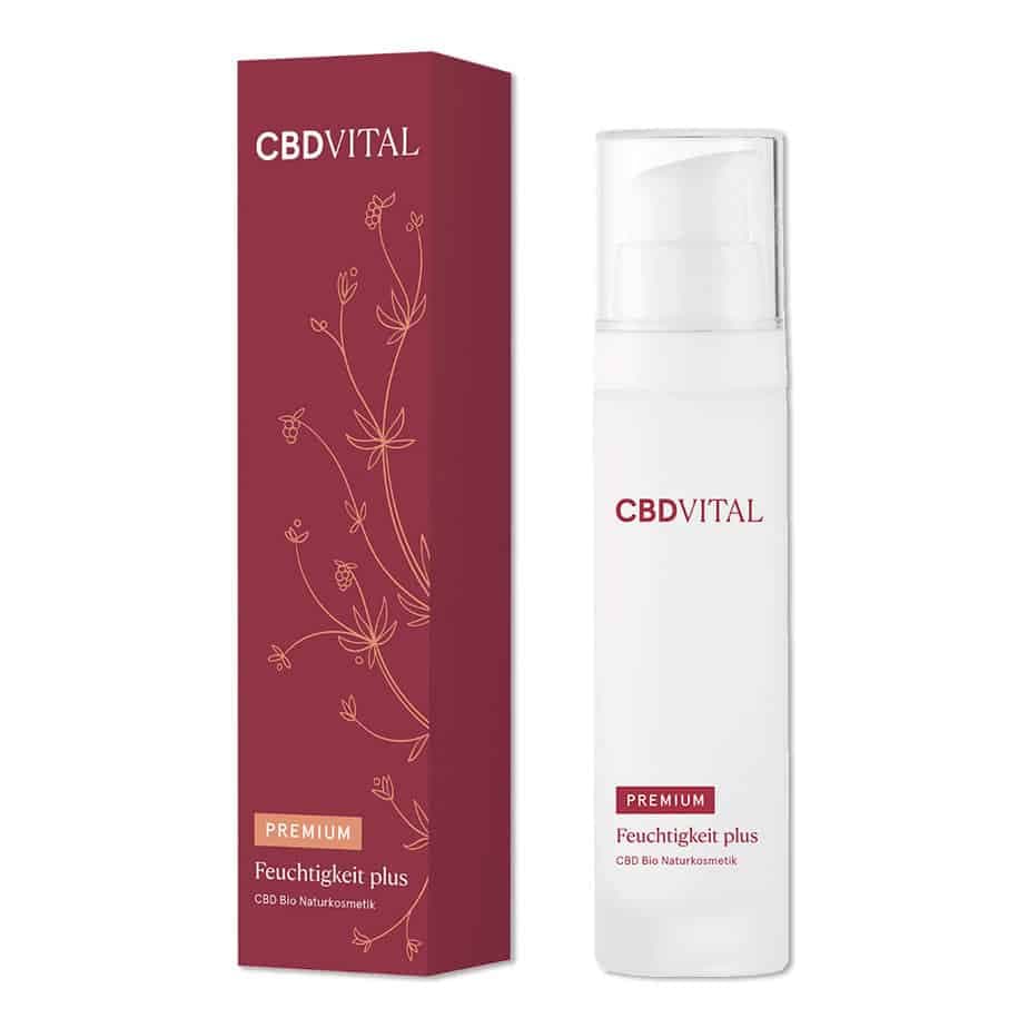 CBD Vital Moisture Plus