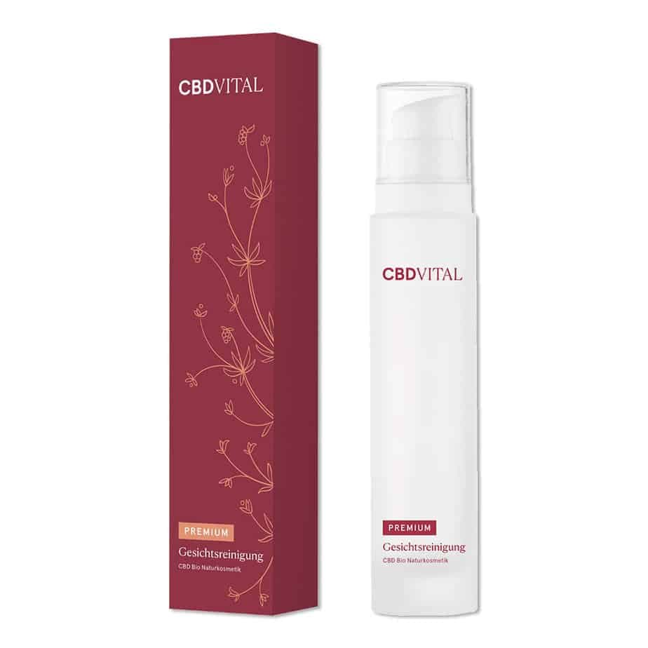 CBD Vital Premium Facial Cleanser