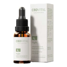 CBD Vital Öl Ursprung Nacht + Melatonin