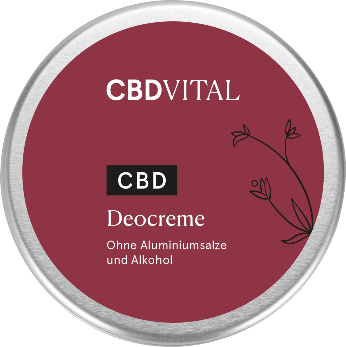 CBD Vital Deodorant Cream