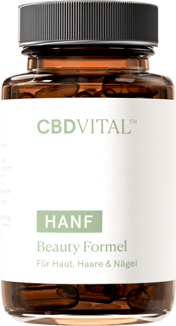 CBD Vital Hanf Beauty-Formel