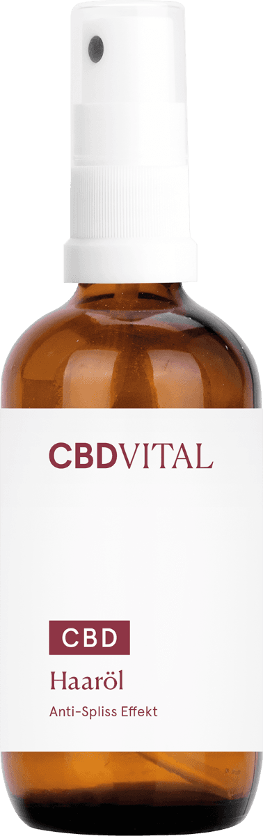 CBD Vital Hair Oil