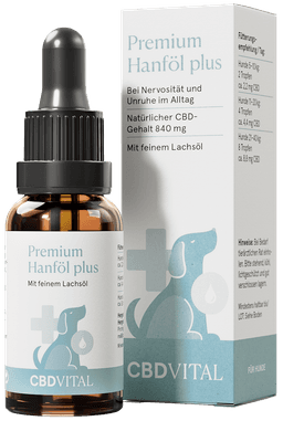 CBD Vital für Hunde 4%