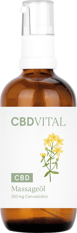 CBD Vital Massageöl