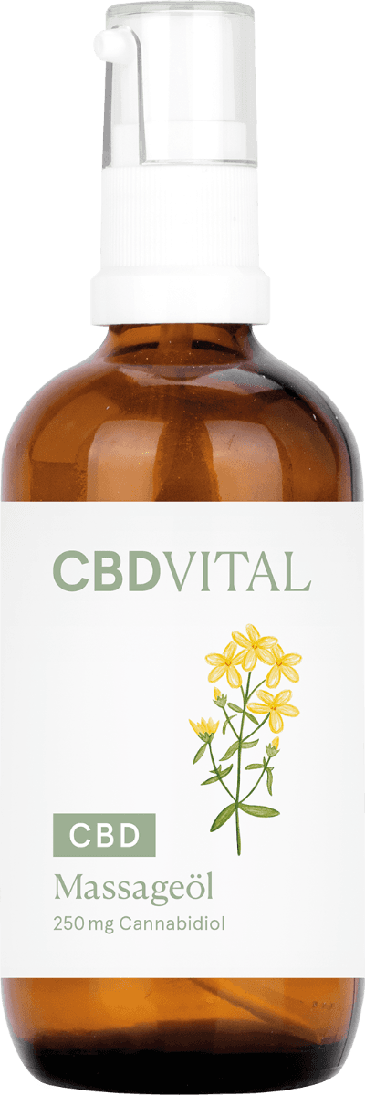 CBD Vital Massage Oil