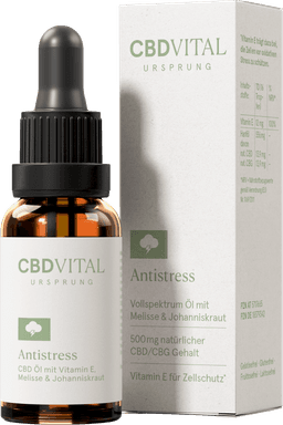 CBD Vital Ursprung ANTISTRESS Öl