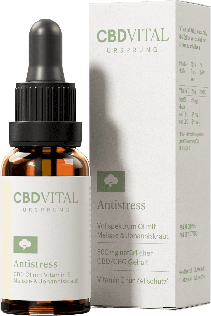 CBD Vital Ursprung ANTISTRESS Oil