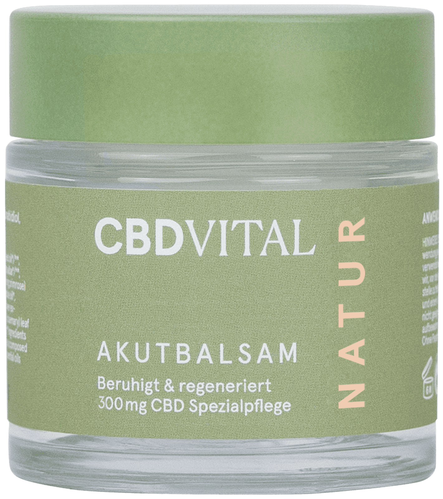 CBD Vital Akutbalsam
