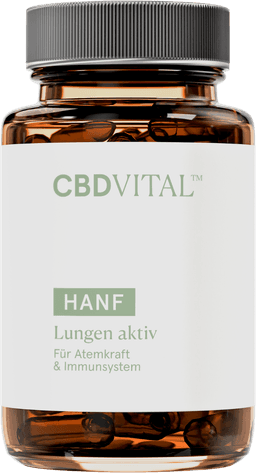 CBD Vital Hanf Lungen Aktiv