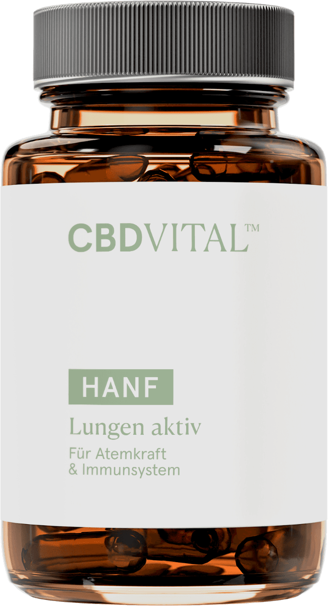 CBD Vital Hemp Lung Active