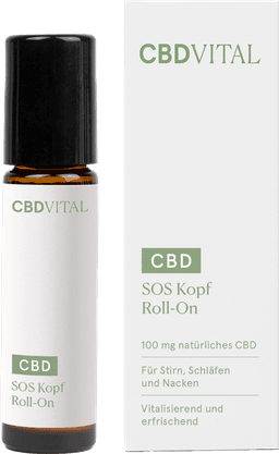 CBD Vital SOS Kopf Roll On