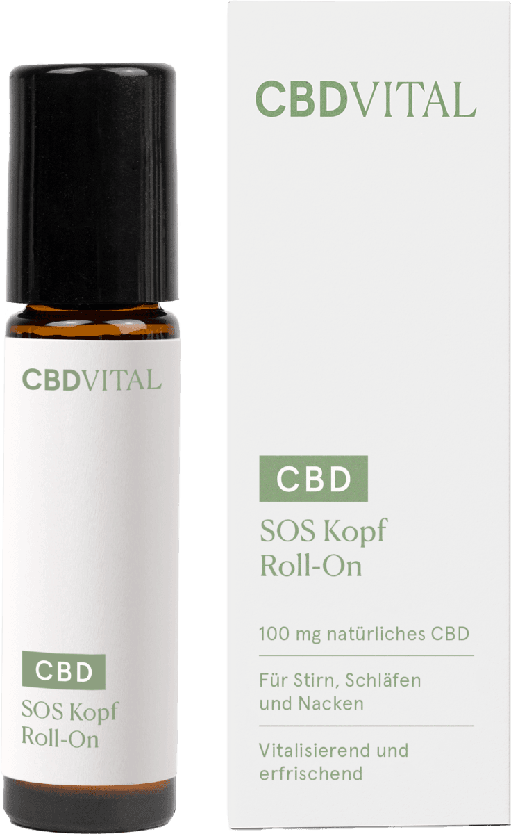 CBD Vital SOS Head Roll On