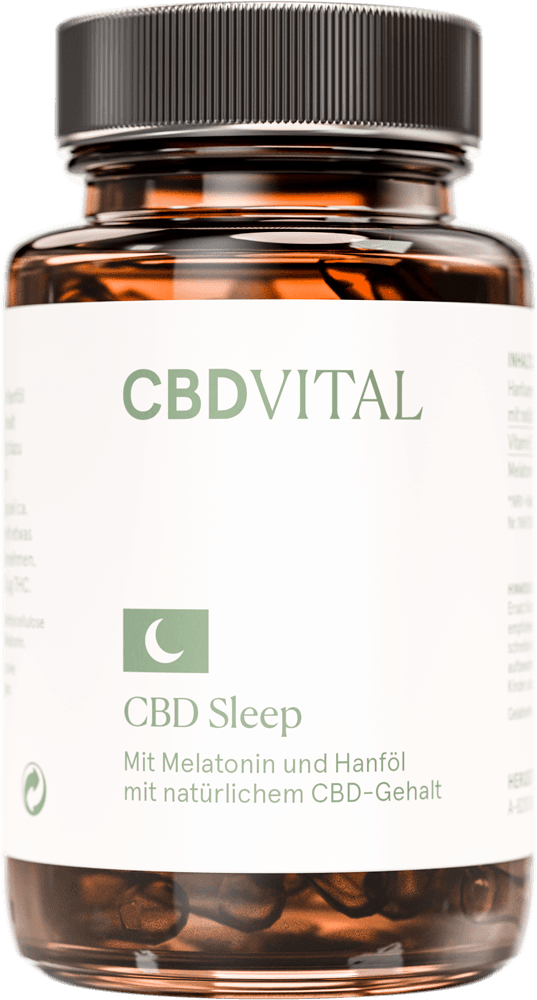 CBD Vital Sleep Capsules
