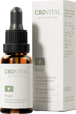 CBD Vital Ursprung BRAIN