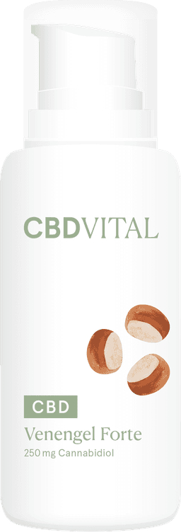 CBD Vital Venengel FORTE