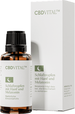 CBD VITAL Hanf+ Melatonin