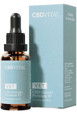 VET CBD Vital Öl 10% Extrakt 30 ml