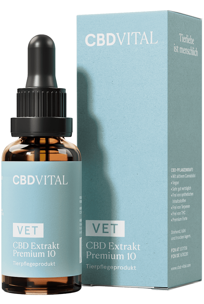 VET CBD Vital Öl 10% Extrakt 30 ml