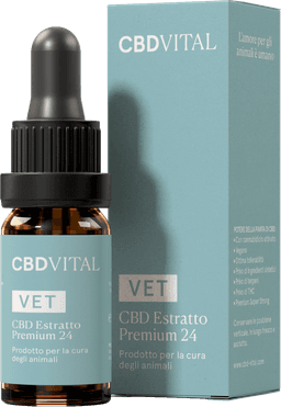 VET CBD Vital Extrakt Öl 24% 10ml