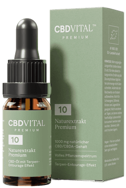 CBD Vital Naturextrakt Öl 10