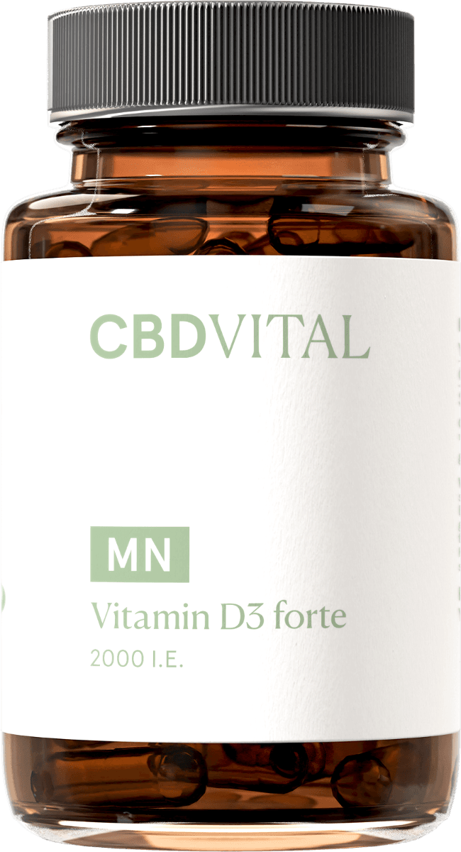 CBD Vital Vitamin D3 Forte