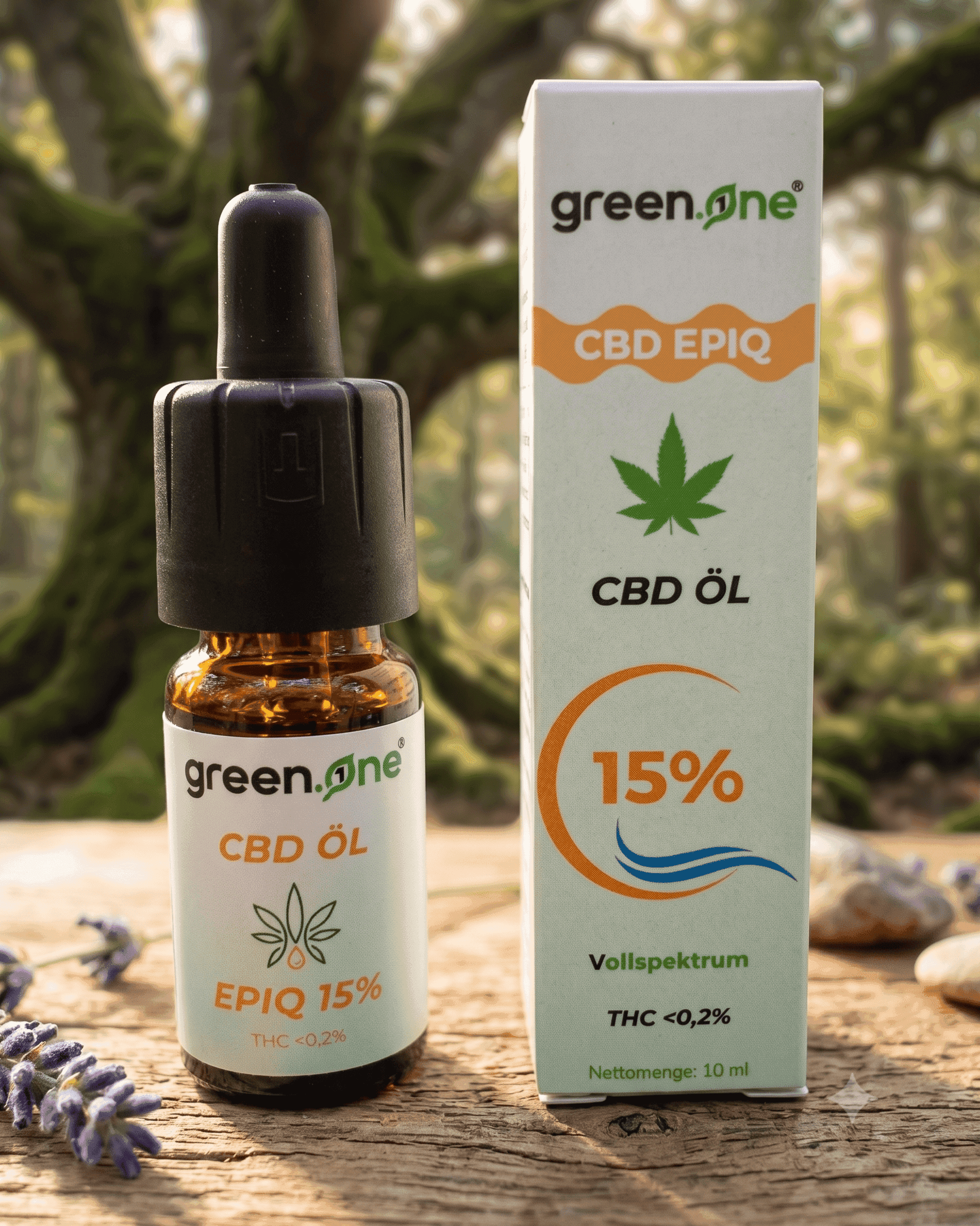 green.one Epiq CBD Oil 15%