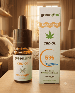 green.one Moonlight CBD Öl Melatonin