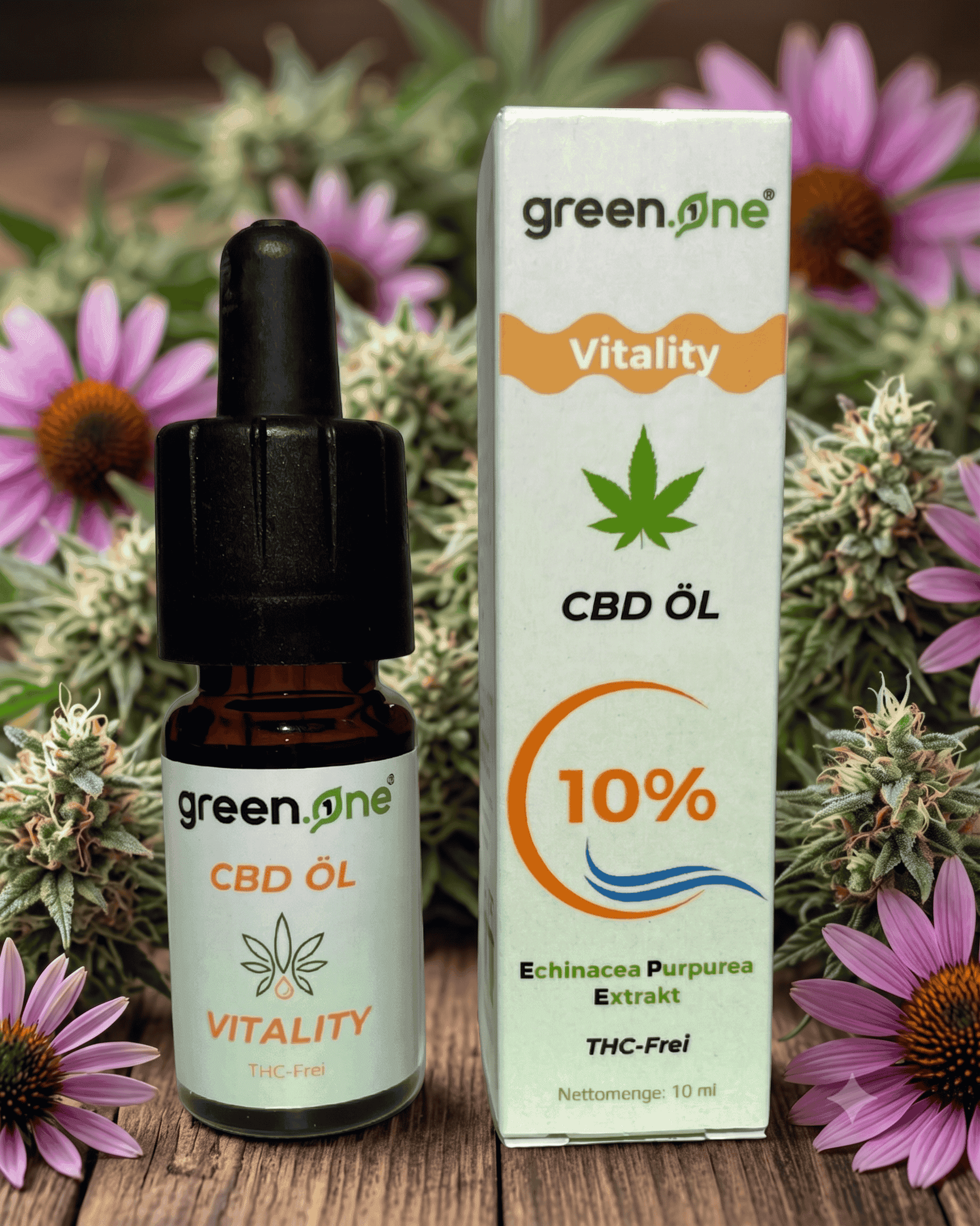 green.one Vitality CBD Oil