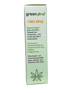 green.one Epiq CBD Öl 15%