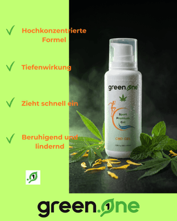 green.one CBD sport premium gel