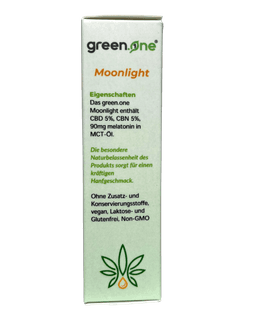 green.one Moonlight CBD Öl Melatonin