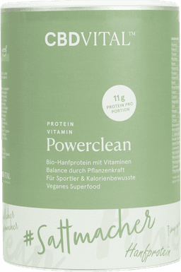 Powerclean Proteinvitamin