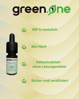 green.one Epiq CBD Öl 15%