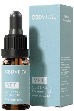 VET CBD Extrakt Premium 10% 10ml