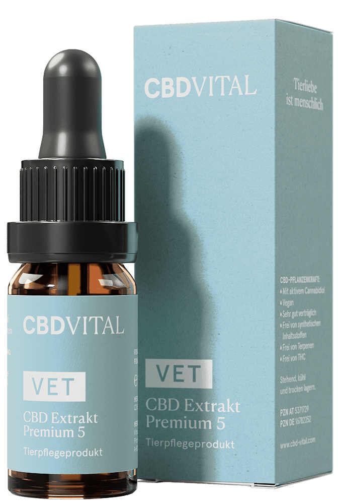 VET CBD Extract Premium 5% 10ml