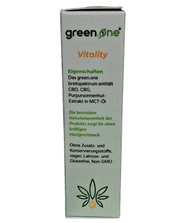 green.one Vitality CBD Öl