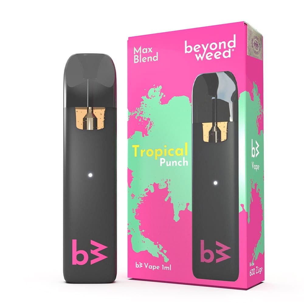 Tropical Punch CBD Vape Pen 1ml | Beyond Weed B3