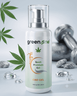 green.one CBD Sport Premium Gel