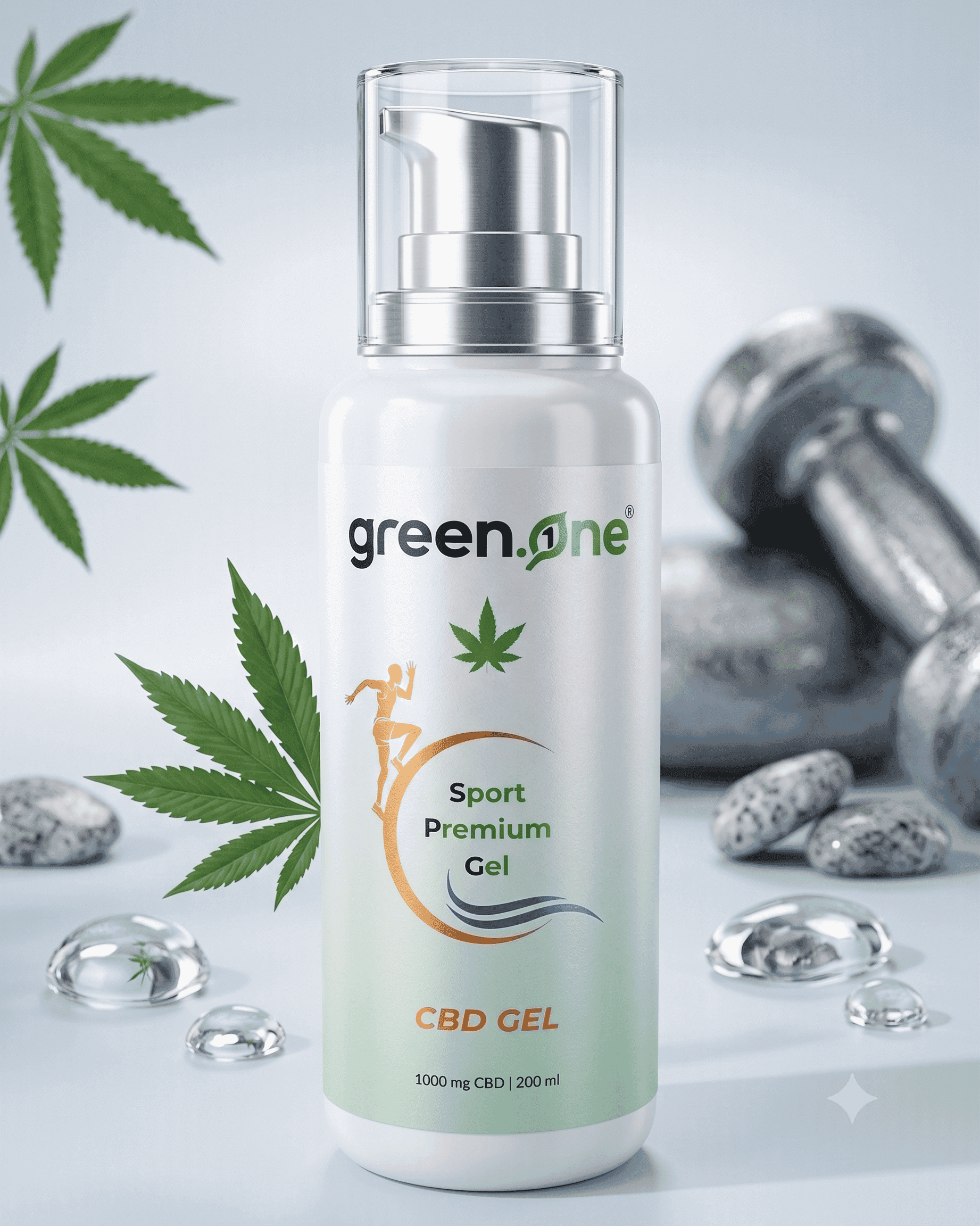 green.one CBD Sport Premium Gel