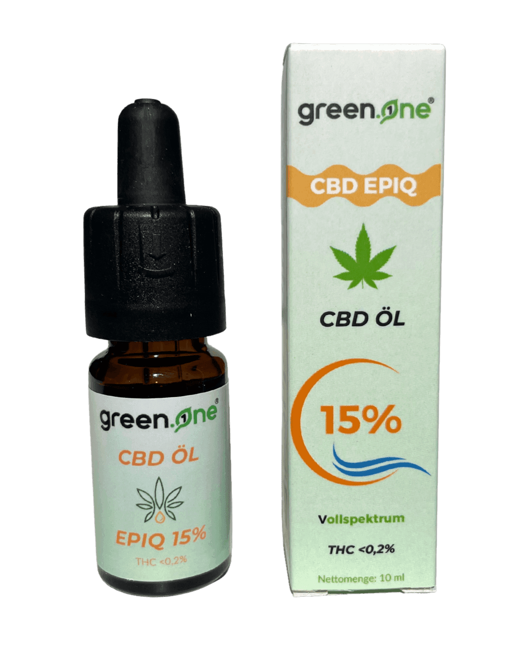 green.one Epiq CBD Öl 15%